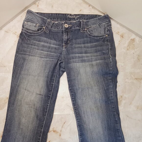 WOMENS SIZE 14 AMETHYST JEANS DENIM - Picture 2 of 10
